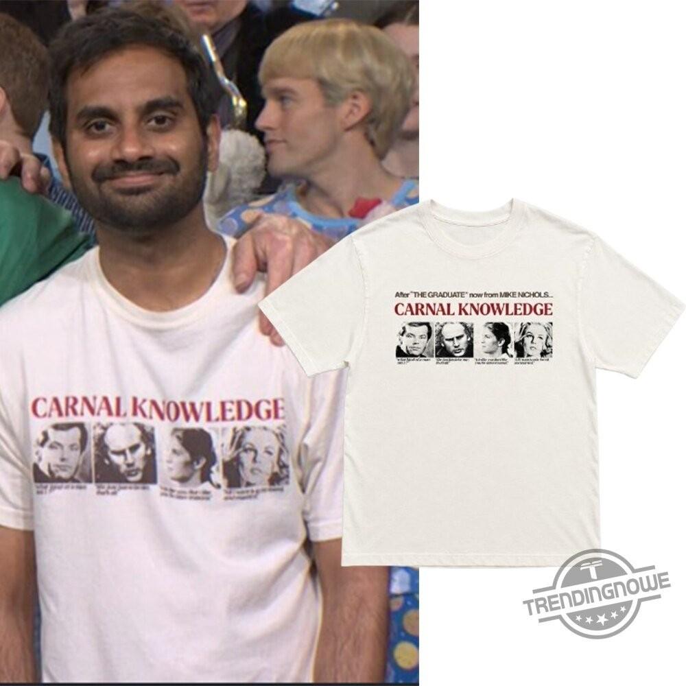 Футболка Aziz Ansari Carnal Knowledge S разноцветный