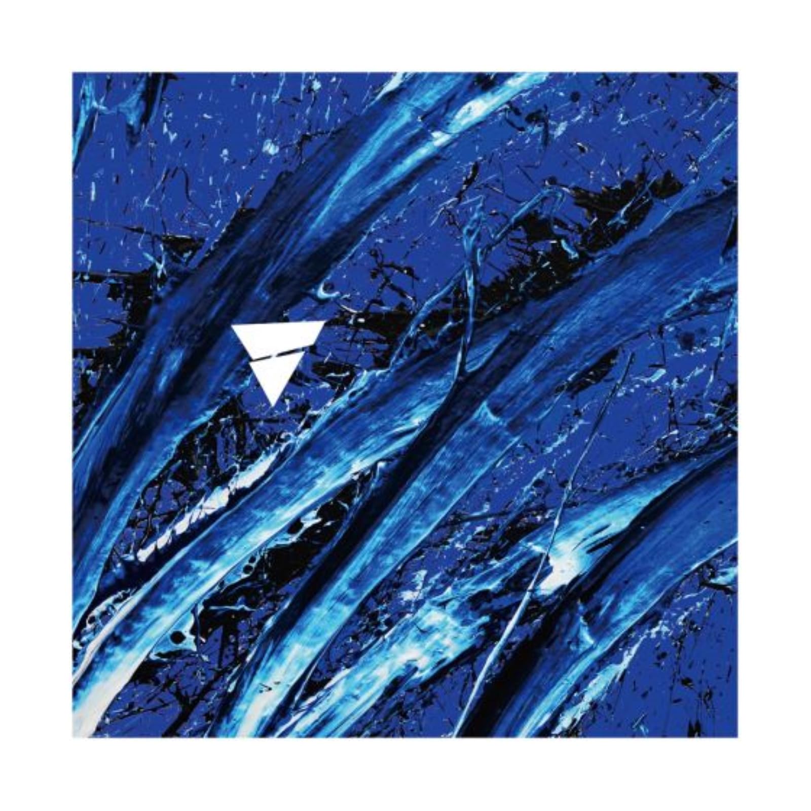 

Victas Table Tennis Suction Protector Sheet OGS418 Reusable Rubber Blue Protector, синій