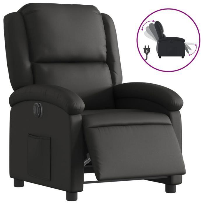 VidaXL Electric Recliner, Relaxation Chair with Adjustable Backrest and Footrest, Living Room Seat 3204254