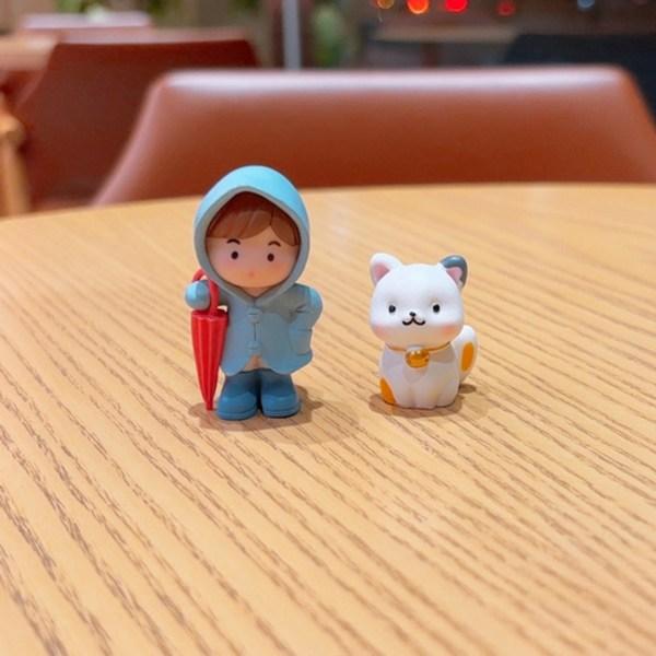 Beradami Vehicle Home Interior Accessories Figure Set,Korean Car Acc