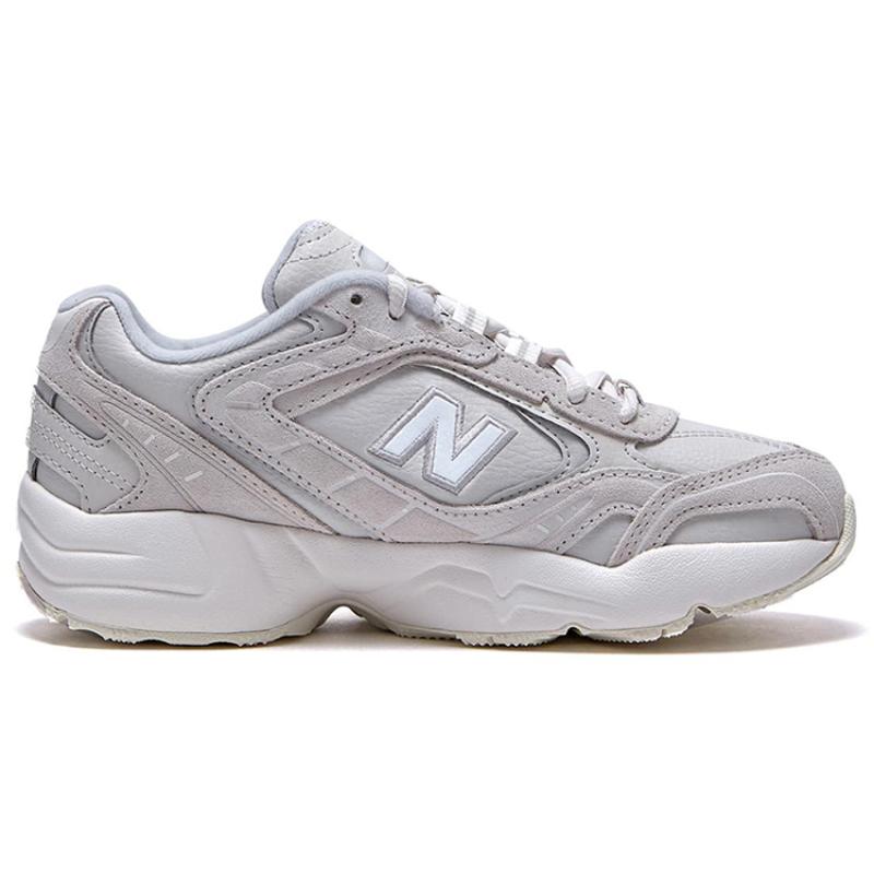 New Balance 452 Šedé Biela Dámske Tenisky WX452KO1