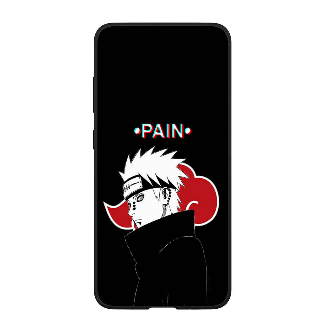 Hülle für iPhone 17 16 15 Plus Xiaomi Poco F8 F7 X7 X6 M8 C85 C75 C71 Redmi Note 14 12 11 13 Pro Max A4 14C 13C 15C Pain Akatsuki Naruto Itachi Uchiha