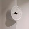 Corner Clocks Creative Wall Clocks Elegant Minimalism Clock Watch Digital Design Living Room Clock Modern Home Aesthetic Decoration Accessories