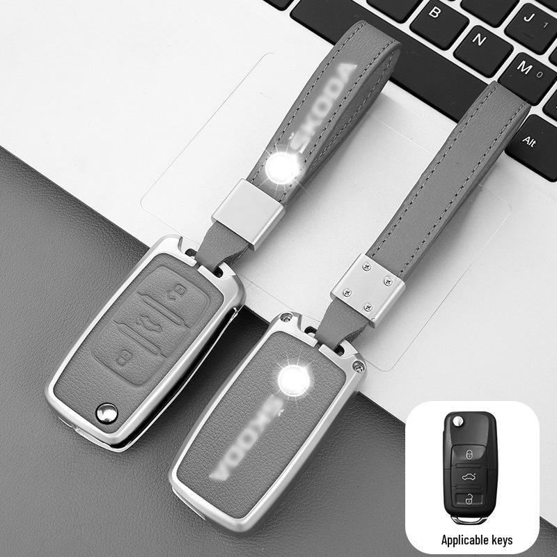 

Чехол для ключа Skoda для 23 моделей: Octavia, Rapid, Superb, Fabia, Karoq, Spaceback, Hao Rui, Kodiaq, Kamiq