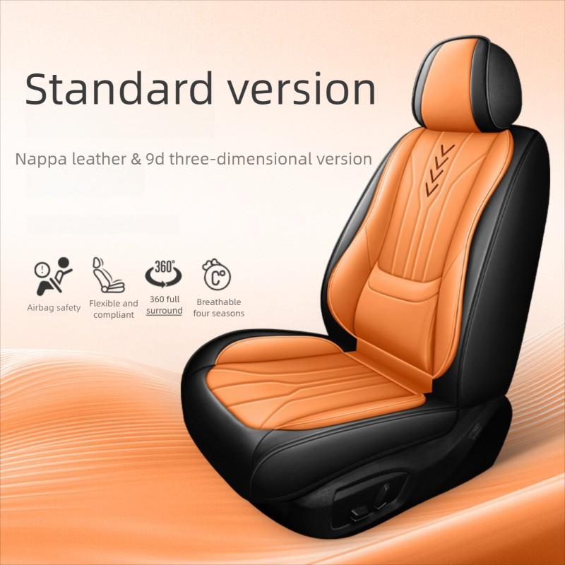 

Универсальный Прочный Дышащий Чехол на Автокресло Подушка для Сиденья Автомобиля Водонепроницаемый Защитник Подходит для Автомобиля Внедорожника Грузовика Автомобильный Продукт(Только 1 чехол для автомобильного сиденья) 1PC