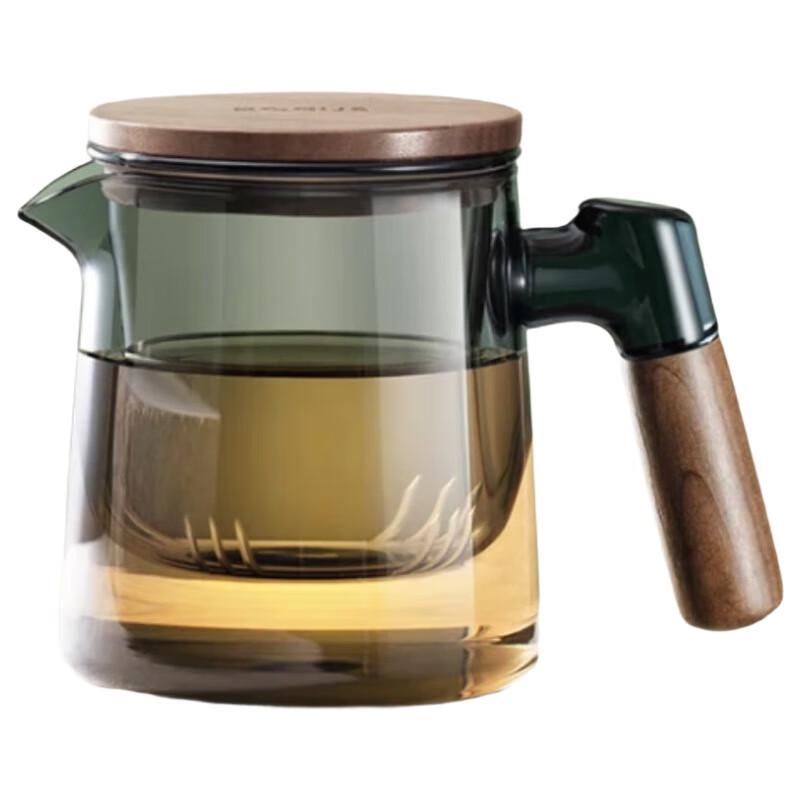 Supor Borosilicate Glass Tea Infuser Mug