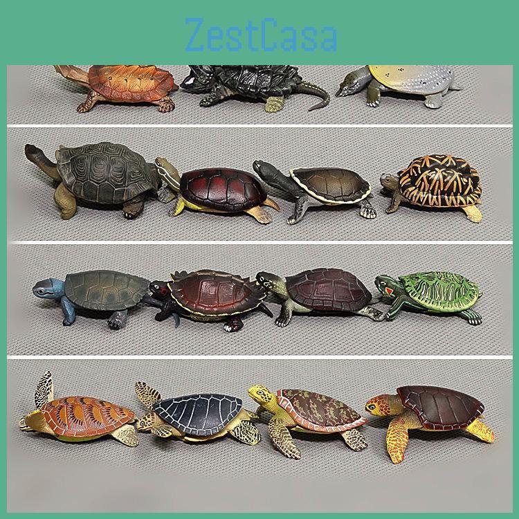 Animal Model Marine Pvc Sea Turtle Collectors Figure For Kids Decoration And