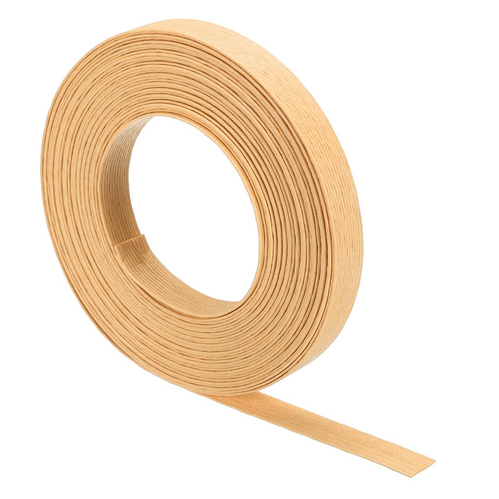 11 Yards X 0.6" Paper Rattan Weaving Cane, 12-Ply Paper Rattan Weave Basket Weaving Supplies for DIY Rattan Woven Making