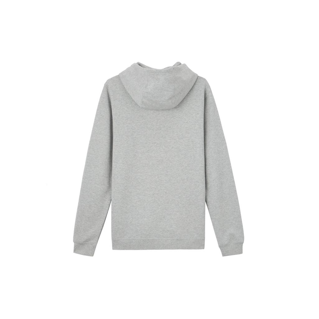 Nike Solid Color Sport Casual Pullover Hoodie Men Tops Gray BV6166-063