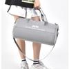 Large Capacity Yoga Bag Shoe Compartment Sports Crossbody Bag For Men Women Basketball Bag  Gym Use