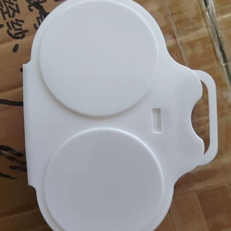 Microwave Egg Cooker & Mold Set: Flower & Heart Designs for Breakfast