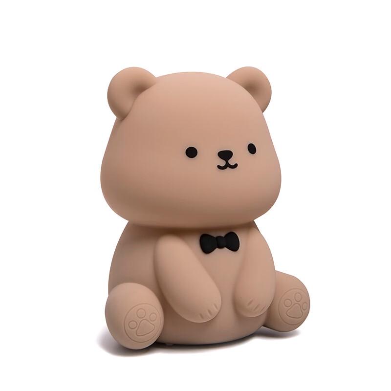 Cartoon Teddy Bear Night Light
