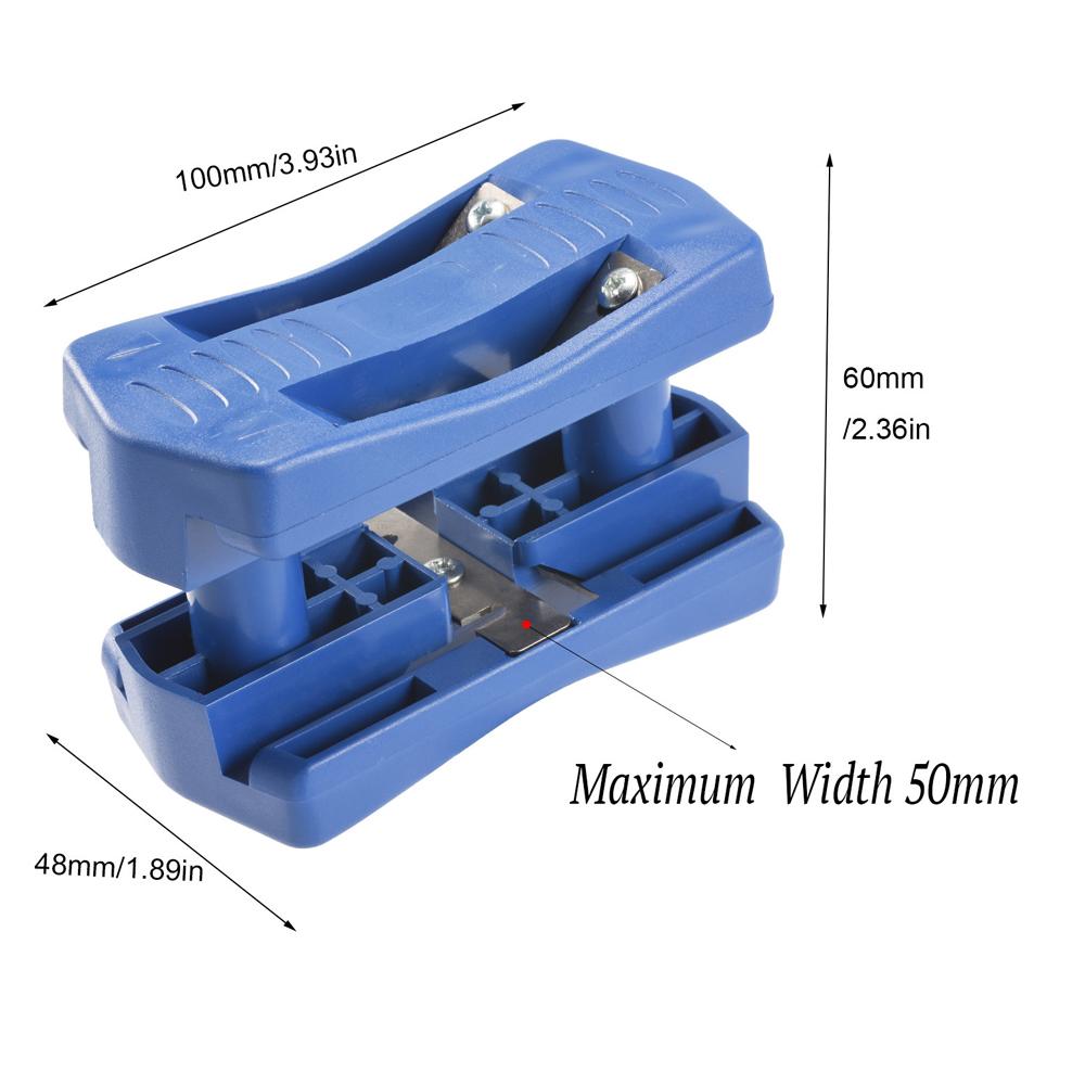 Edge Trimmer Side Banding Machine Wood Head Tail Trimming for Plastic PVC Plywood Manual Trimming Woodworking Hand Tools