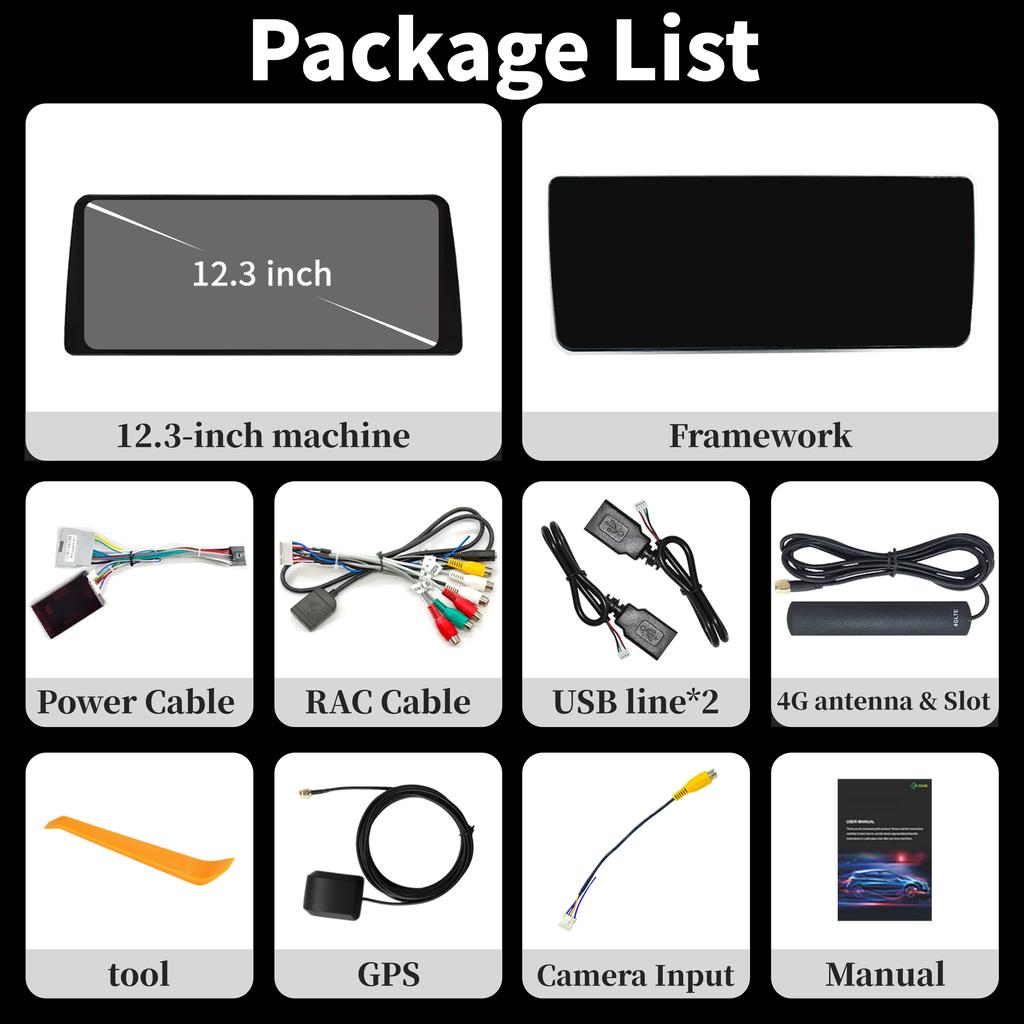 12.3inch Car Radio Stereo For Jeep Wrangler 2011-2017 Android 14 Multimedia Navigation 4G GPS WIFI Wireless Carplay Touch Screen