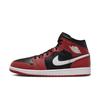 Air Jordan 1 Mid Gym Red Black White 2024 DQ8426-061 Men