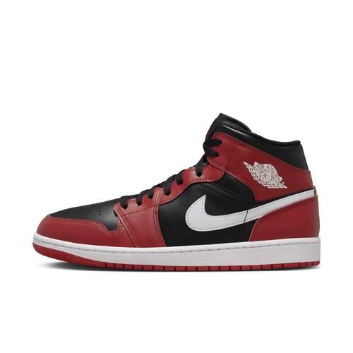 Air Jordan 1 Mid Gym Red Black White 2024 DQ8426-061 Men