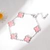 Fashionable Charm Premium Titanium Steel Clover Bracelet