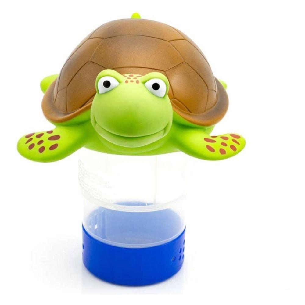 Flamingo Pool Chlorine Floater Dispensers Turtle Chlorine Tablets Turtle Floater  Swimming Pool