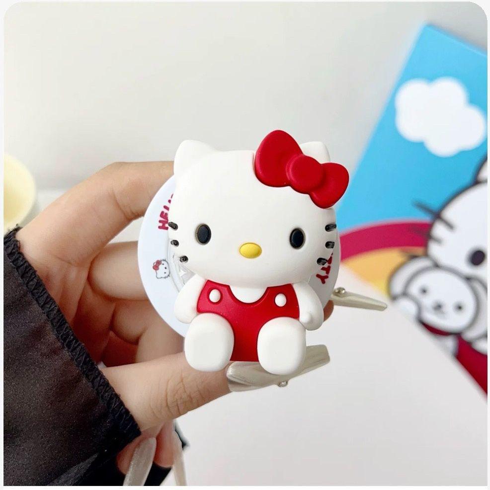 3D Silicone Cartoon Crying Star Mobile Phone Stand & Retractable Airbag Holder