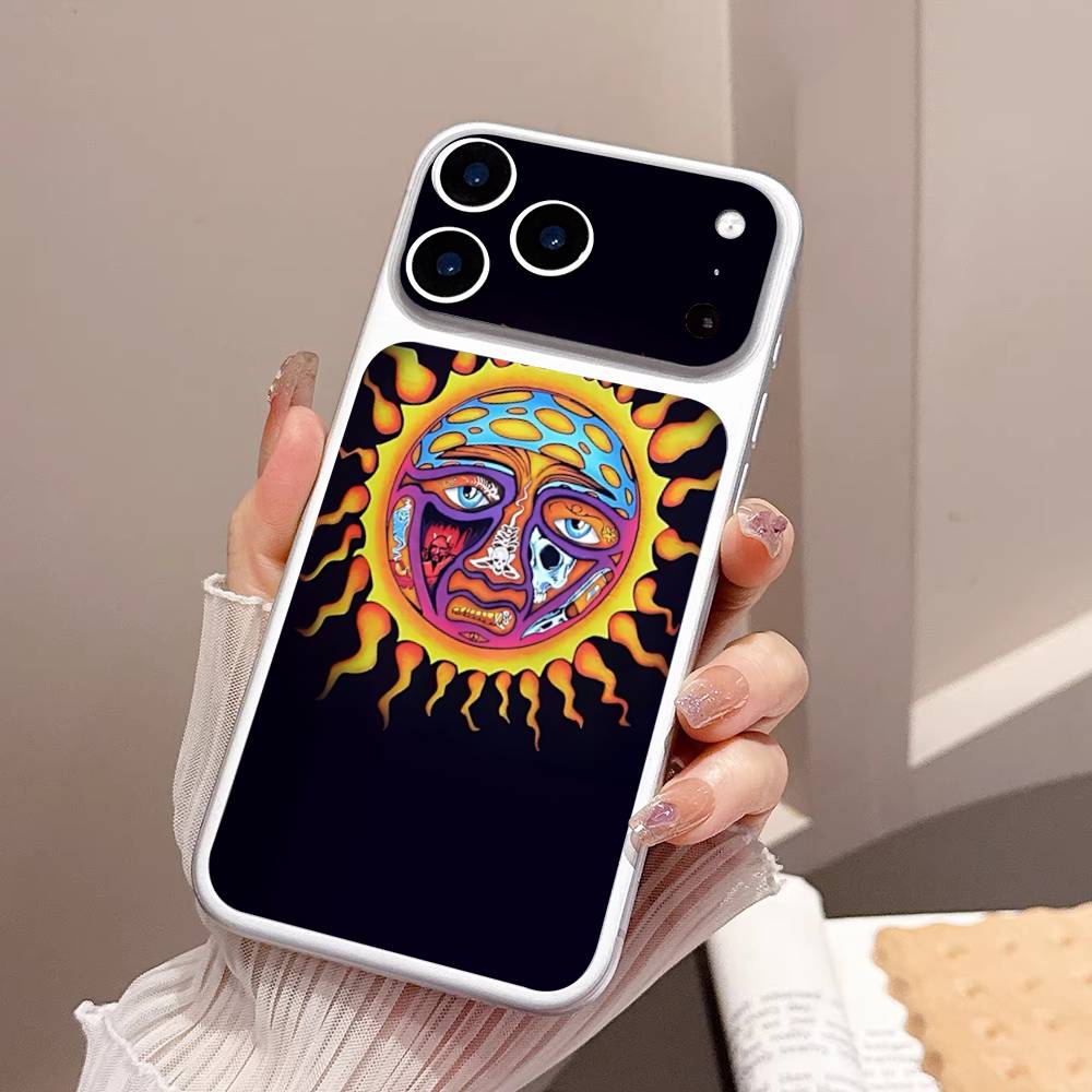 

Vintage S-Sublime Band Wrap Sticker For IPhone17 Pro/17pro Max Phone Decal Skin Rear Protector Case Film Full Cover iPhone 17 Pro