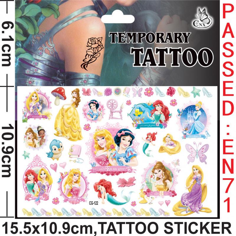 Princess Anime Keychains Stickers Stamps Cosplay Masks Photo Booth Props Gifts for Guests Kids Party Favors Baby Showers