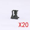 Building Blocks Soldier Figures Equipments Accessories Gifts Toys MOC USA Army Bulletproof Armored Vest Mini Bricks Toy DIY  R28