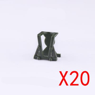 Building Blocks Soldier Figures Equipments Accessories Gifts Toys MOC USA Army Bulletproof Armored Vest Mini Bricks Toy DIY R28