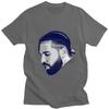 Vintage Rapper Drizzy Drake Print 100% Cotton T-shirt Unisex Casual Cott