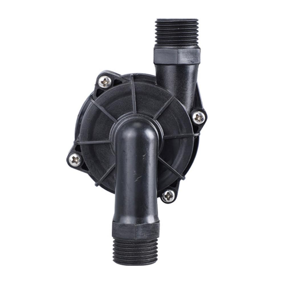 DC/12V Vattenvärmare Boosterpump Ultratyst Borstlös Motor Vattencirkulationspumpar för Vattencirkulationssystem