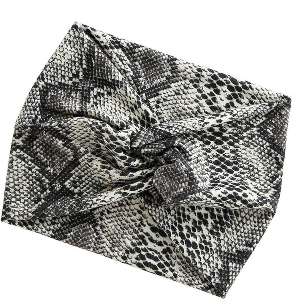 Breathable Outdoor Headbands Leopard Print Headscarf Unisex Neck Scarf for Women And Girls Yoga Or Sports