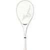 Mizuno Acrospeed Soft Tennis Racket 63JTN6A7 Pearl White X Turquoise VS-05