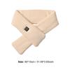1/2Pcs Warm Heated Scarf USB Charging Electric Heated Scarf Cold-Proof Thermal Neck Wrap Warmer Washable 3 Gears Heating Winter