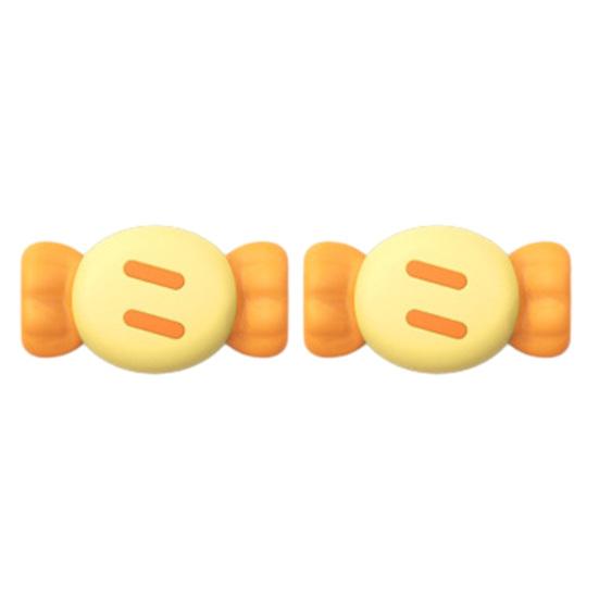 

1 Pair Silicone Candy Charger Cable Protector Mobile Phone Charging Cord Saver Non-Slip Universal Data Wire End Protection Wrap