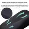 Summer Sun Protection Thickened Electric Vehicle Seat Covers, Universal Waterproof Mesh Covers for Motorcycles, Honeycomb Seat Cushions