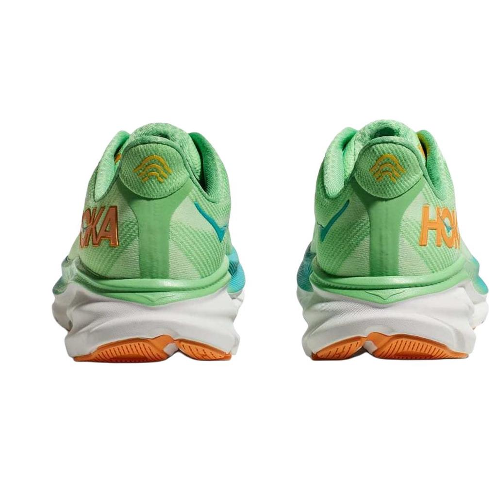 HOKA Clifton 9 Zest Lime Glow Pánske tenisky Zelené 1127895-ZLGL