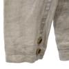 Y's Made in Japan Linen tailored jacket 1 gray Men's Used