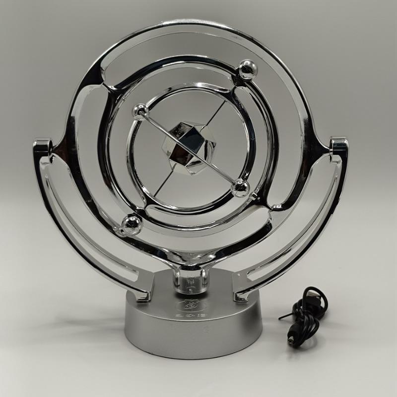 1 Pezzo Nuovo Strumento del Moto Perpetuo della Terra, Modello da Tavolo Bilanciere Magnetico Rotante Astrometro Ornamento Orbitale Ornamento