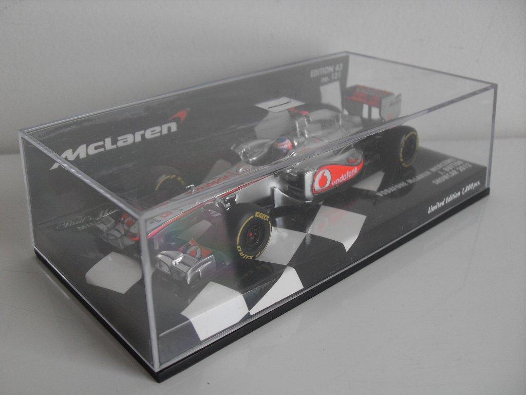 PMA McLaren Mercedes Show Car 2012 Button 1/43 J. (Finished Model)
