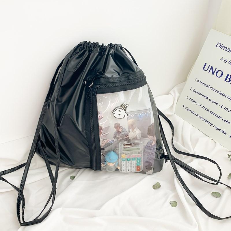 2025 new large-capacity niche design storage bag lightweight personalized commuting spring casual simple backpack