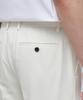 MUSINSA STANDARD Skinny Hidden Elastic Waist Crop Slacks [Cream]