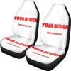 Car Universal Seat Cover Elastic Polyester Cloth Tribe Geometric Pattern Car Seat Cover
