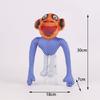 2024 Zoonomaly 2 Plush Toys Lizard Ostrich Rabbit Cotton Plush Toy