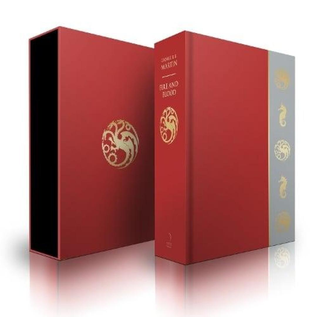 Feuer und Blut Schuber-Ausgabe von George R.R. Martin Hardback Buch 9780008699697