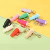 [PATIKIL] Mini Tumbler Keychains, Set of 2 Cute Mini Cup Keychains, Lip Balm Holder Keychain Accessories, Cup Decoration for Women's Wallets,