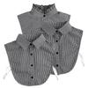 Women Adult Fake Collar Laides Lapel Solid Color Detachable Collar Shirt Female False Collar Necklace Lapel Blouse Top Decor