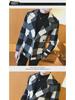 Men's 2022 Korean Style Plaid Woolen Short Coat - Trendy & Handsome for Autumn/Winter