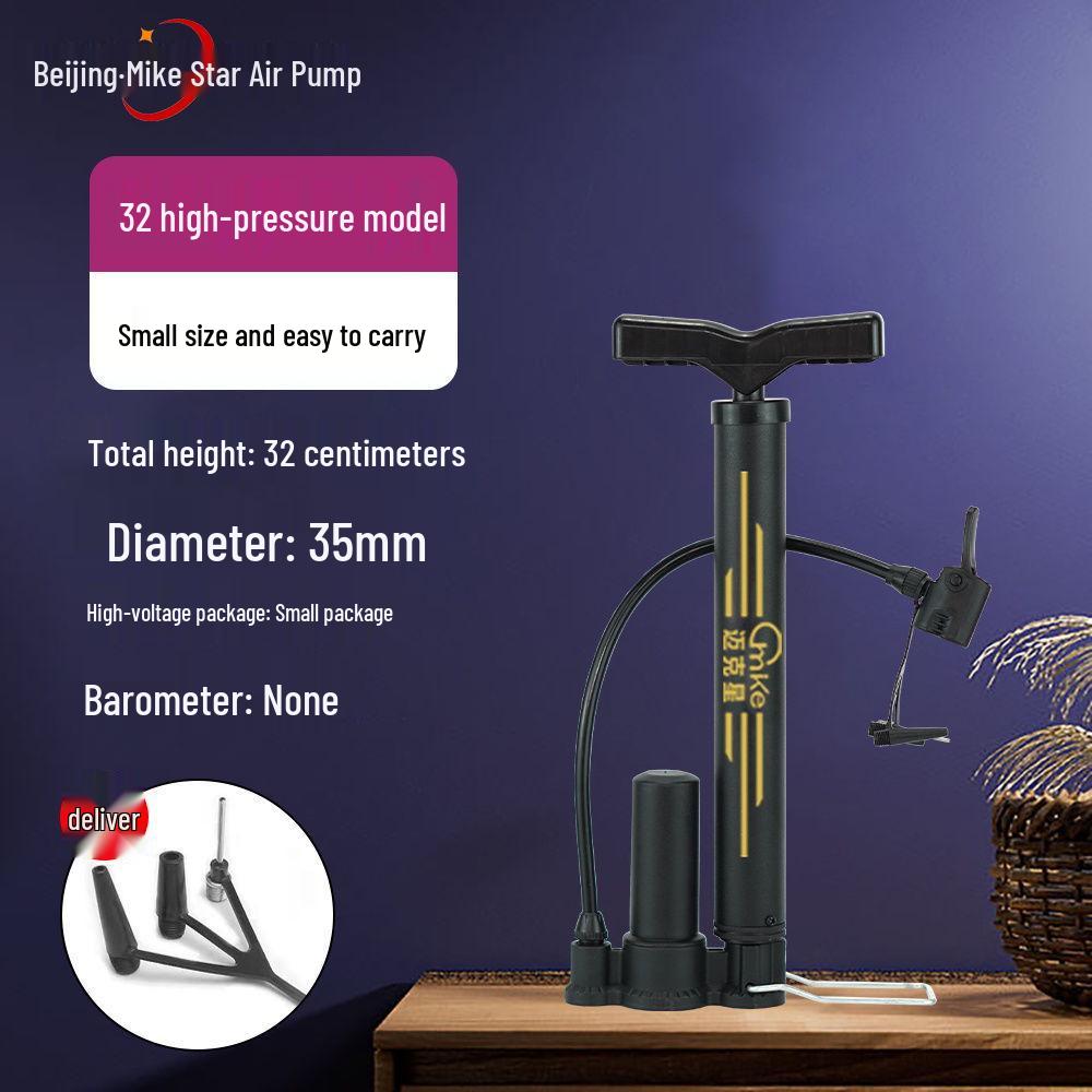 High-Pressure Multifunctional Electric Air Pump for Basketball, Football, Bicycle, and Vehicle