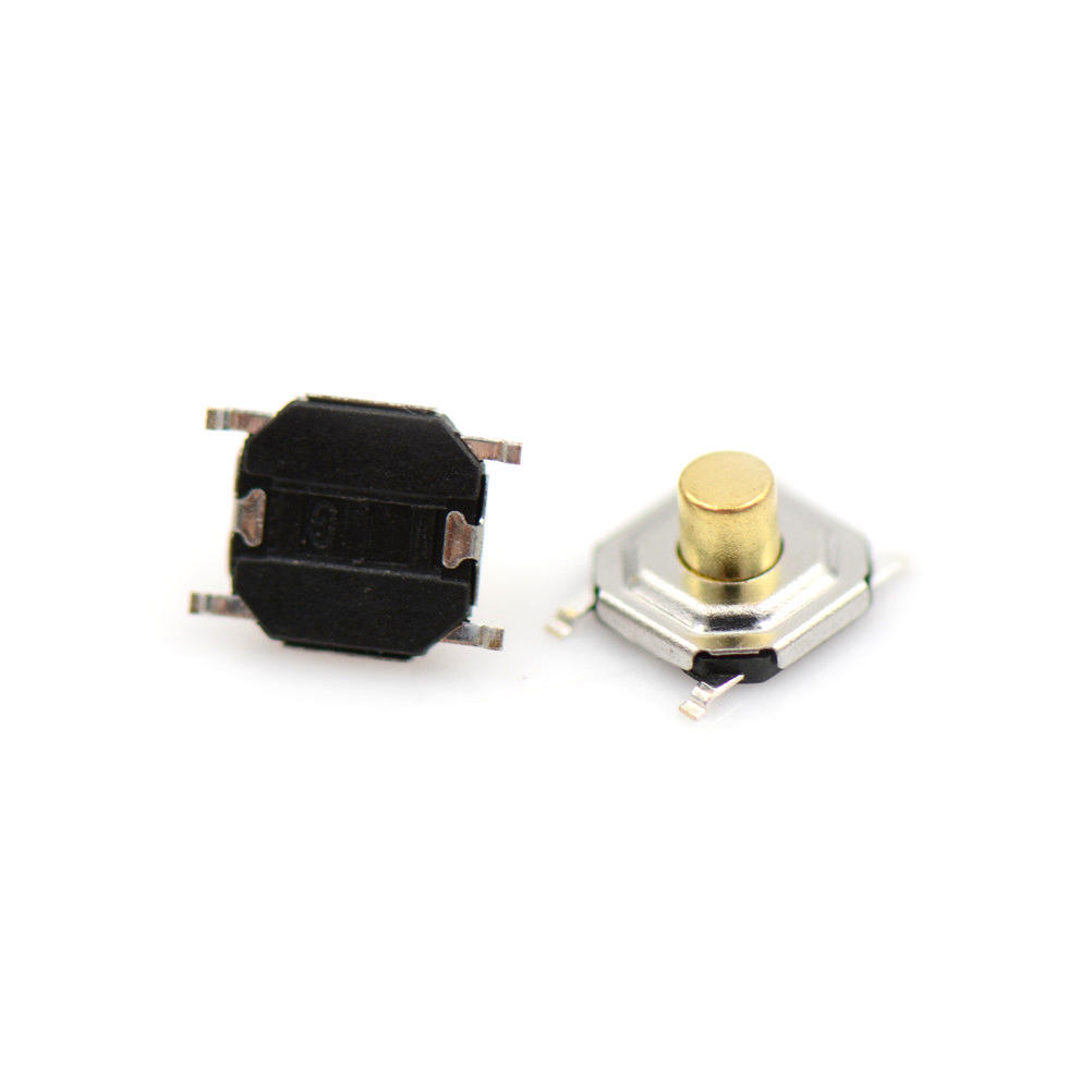 20Pcs 4X4X3Mm Micro Waterproof Copper Tactile Tact Touch Push Button Switch