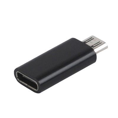 Handy-Adapter, USB-Schnellladung TypC Buchse zu Android Micro Konverter, Typ-C Kunststoffschalen-Adapter