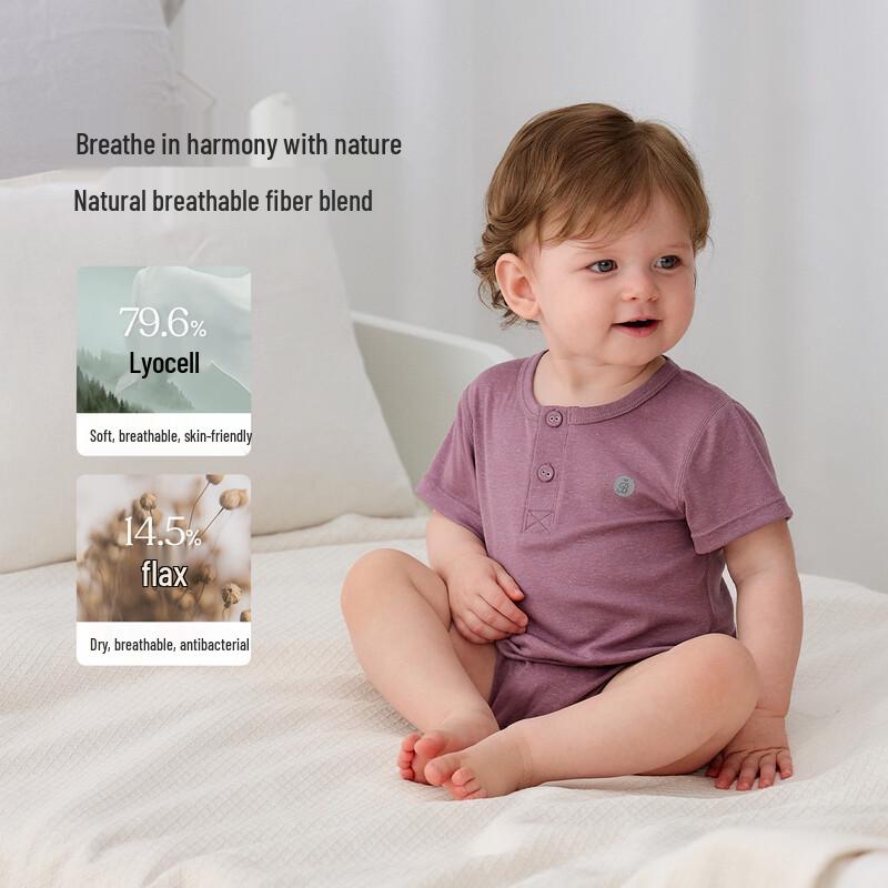 Babylove Infant Summer Sleeveless Bodysuit